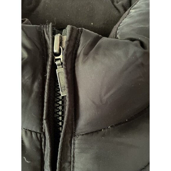 Eddie Bauer Womens Premium Goose Down Quilted Vest Black M Lightweight Warm Zip - Picture 13 of 15